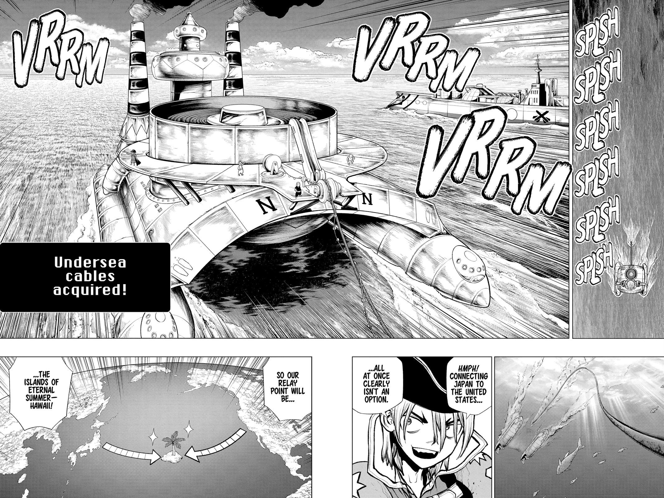 Read Dr. STONE EN Manga Online