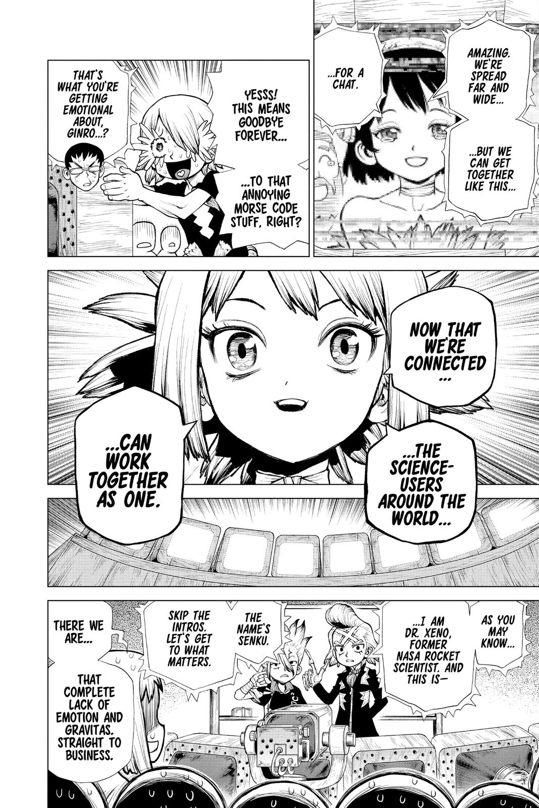 Read Dr. STONE EN Manga Online