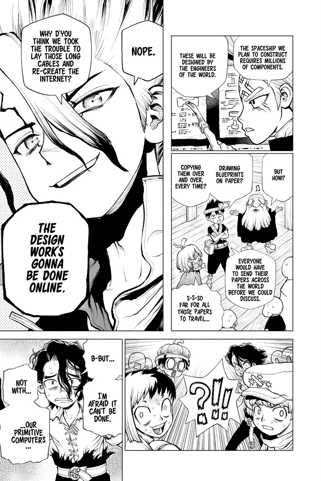 Read Dr. STONE EN Manga Online