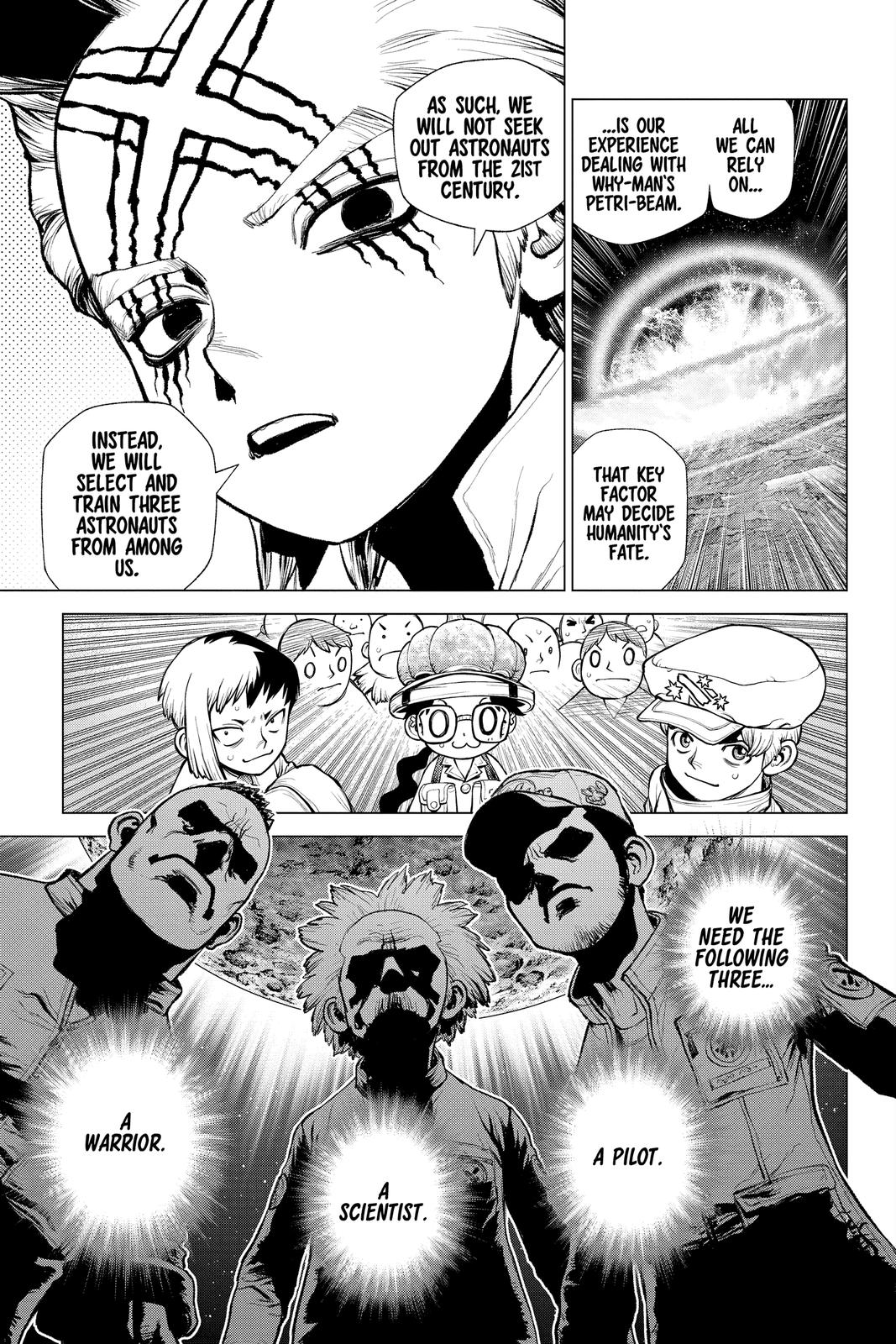 Read Dr. STONE EN Manga Online