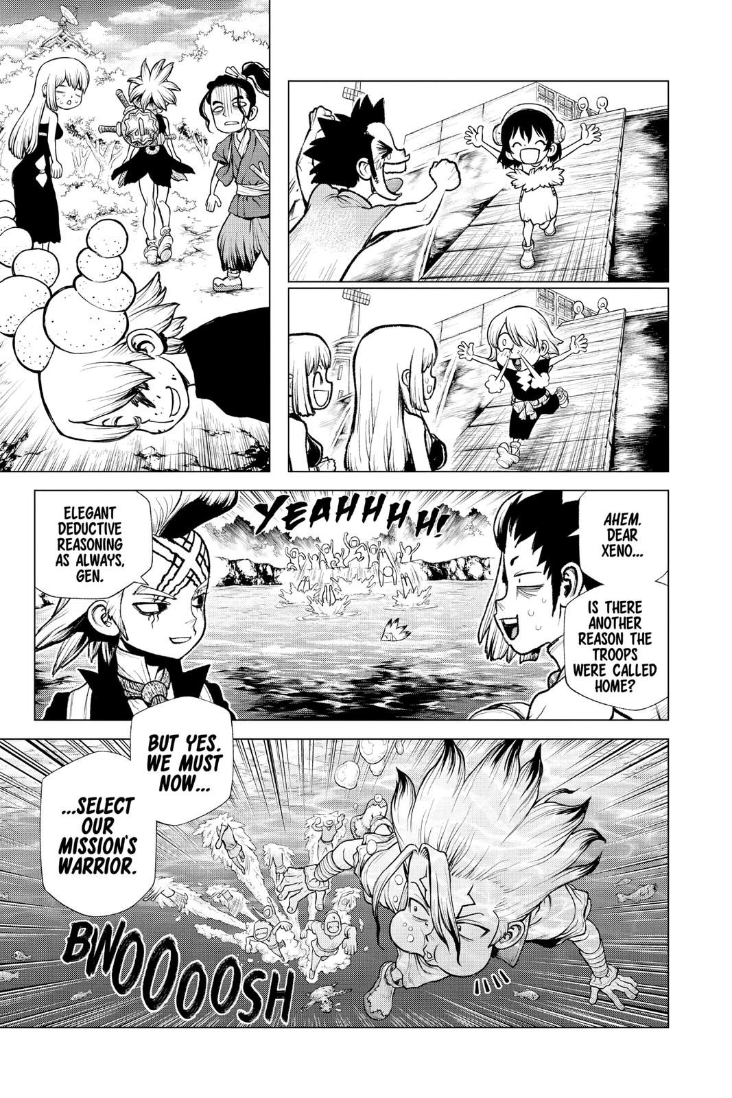 Read Dr. STONE EN Manga Online