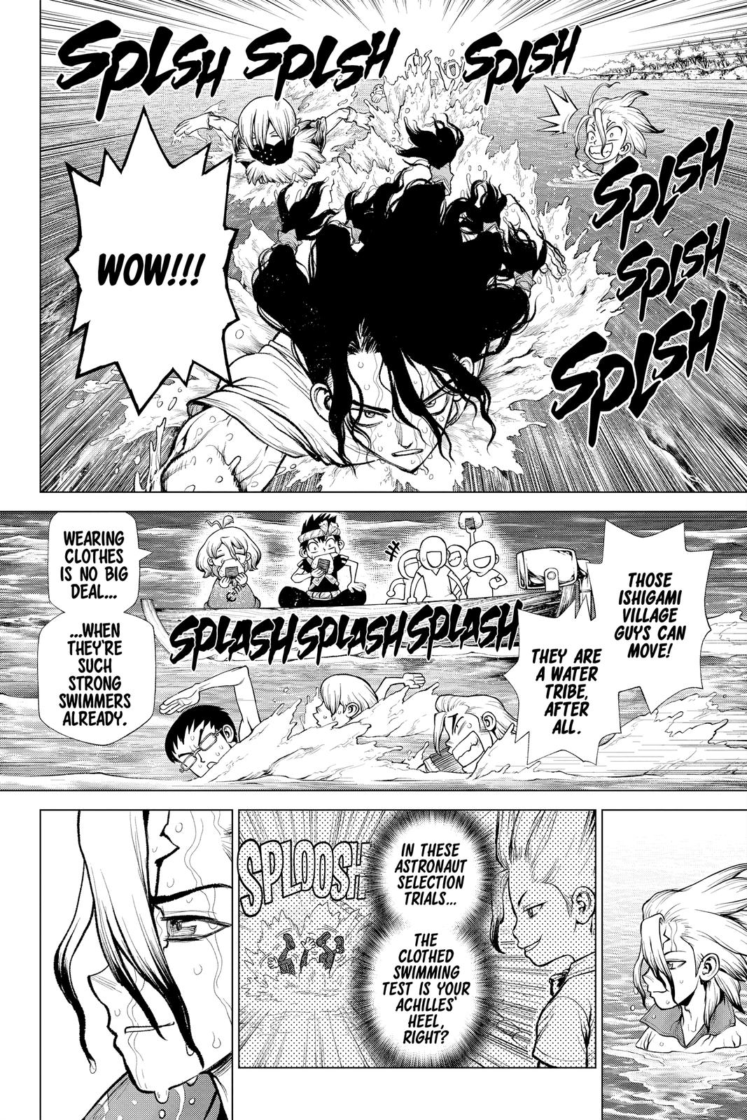 Read Dr. STONE EN Manga Online