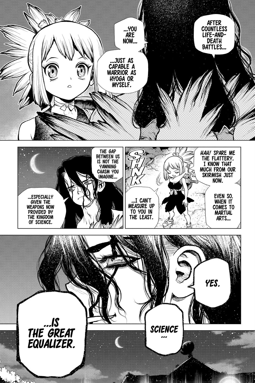 Read Dr. STONE EN Manga Online