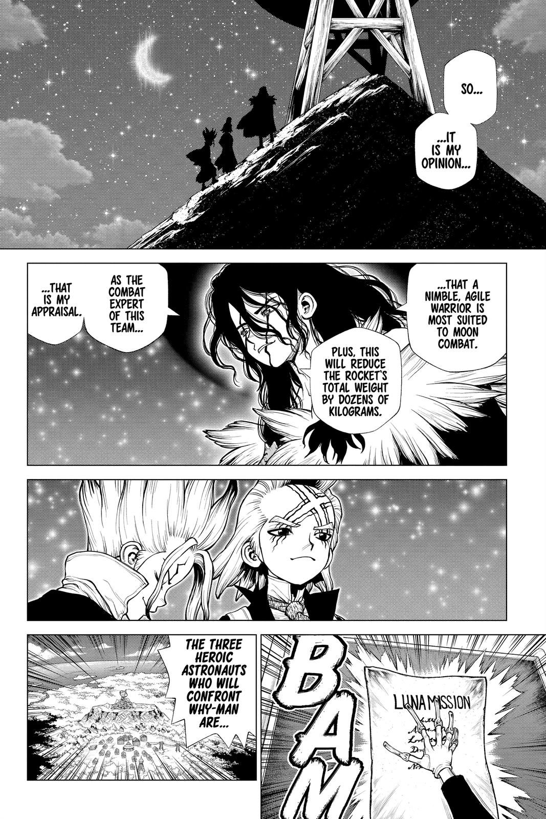 Read Dr. STONE EN Manga Online