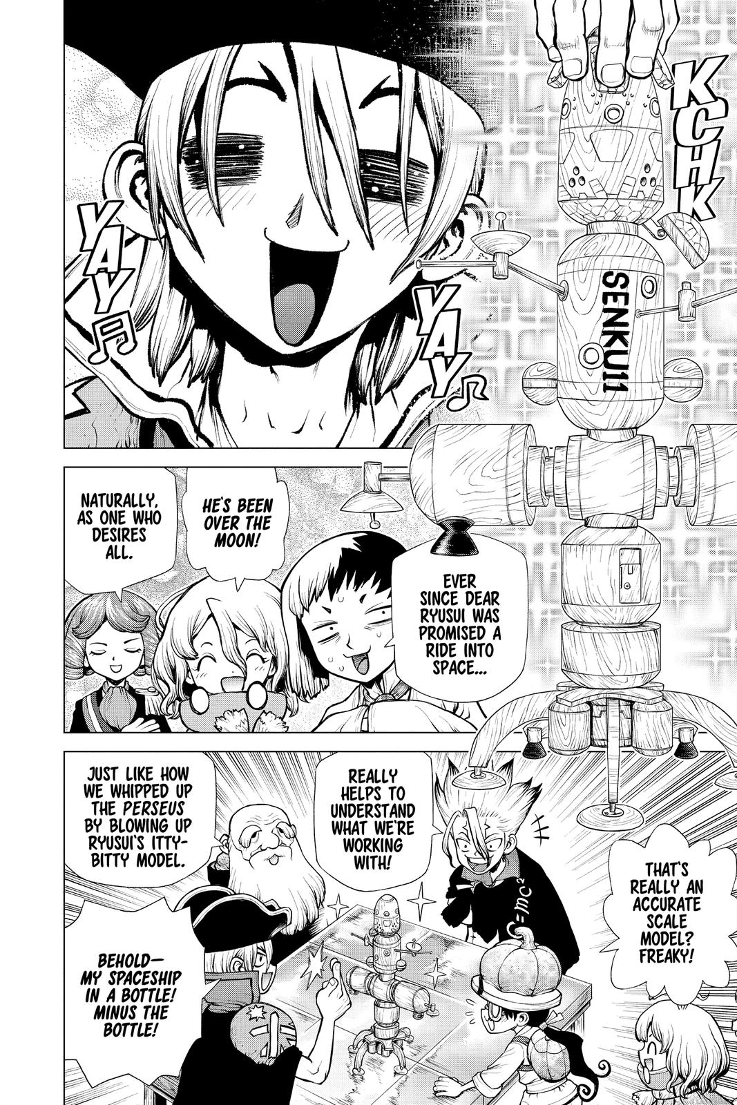 Read Dr. STONE EN Manga Online