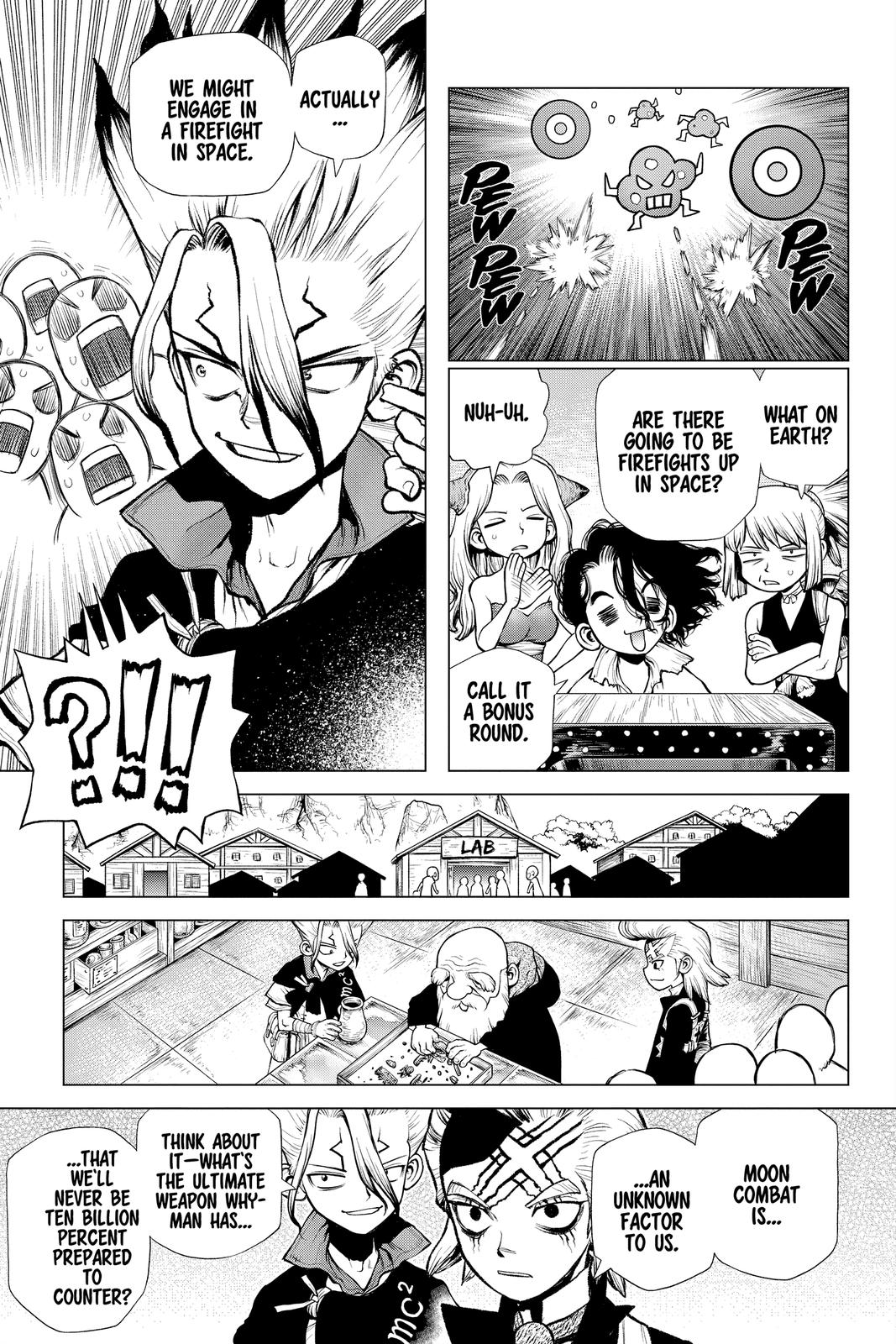 Read Dr. STONE EN Manga Online