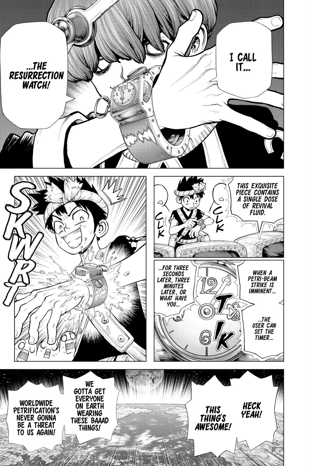 Read Dr. STONE EN Manga Online