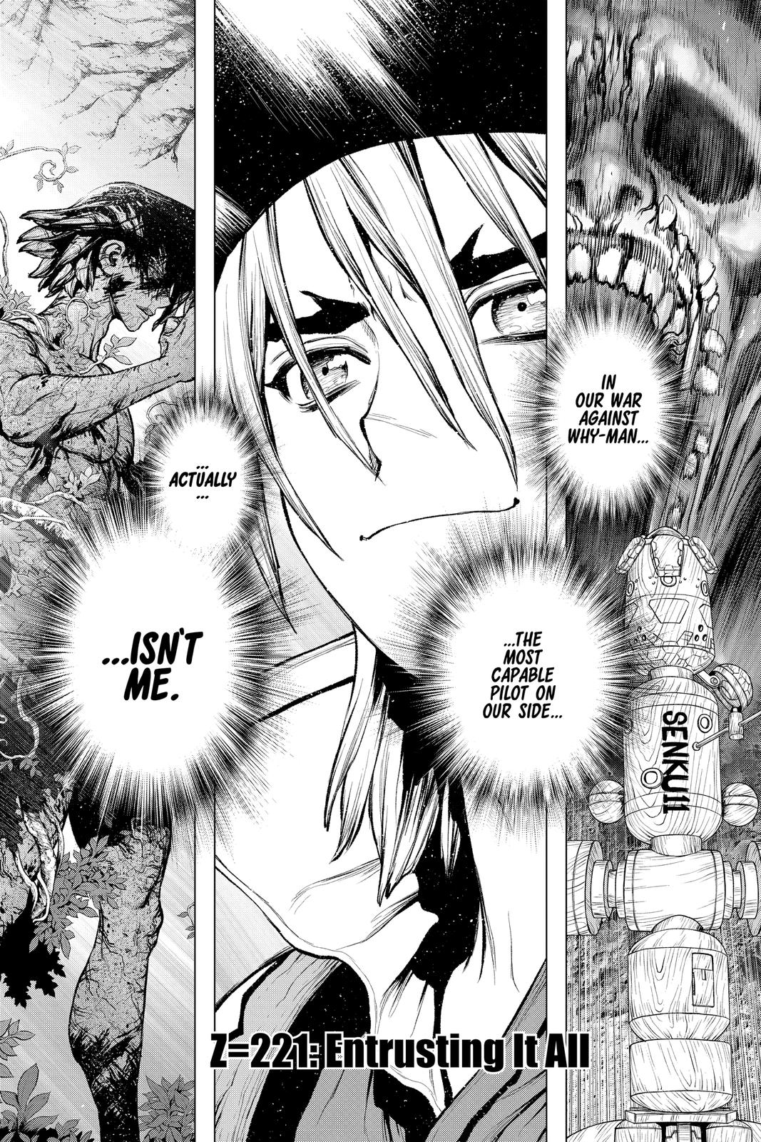 Read Dr. STONE EN Manga Online