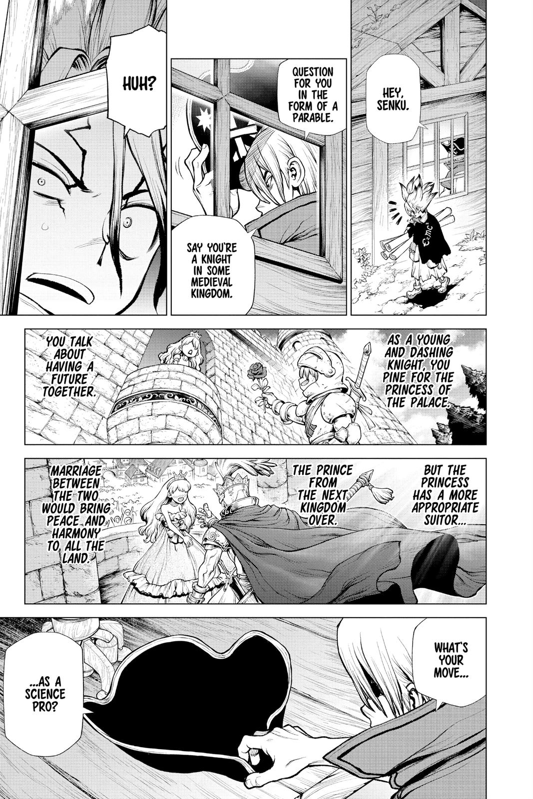 Read Dr. STONE EN Manga Online