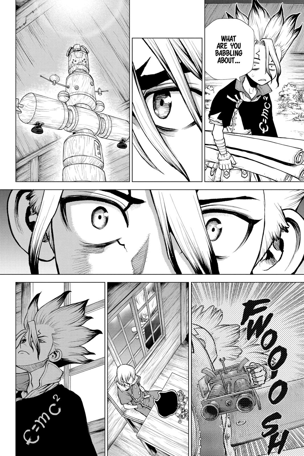 Read Dr. STONE EN Manga Online