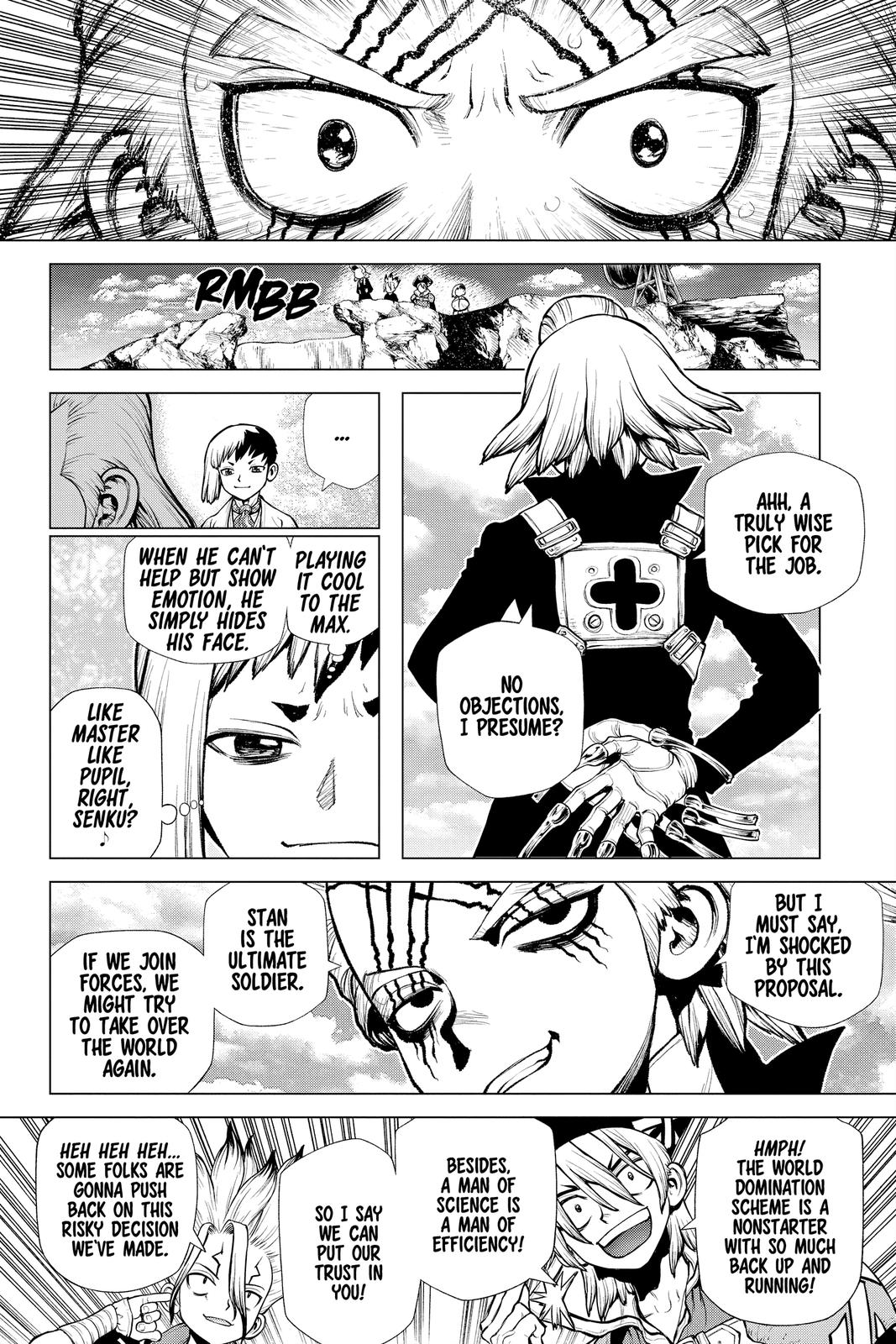 Read Dr. STONE EN Manga Online