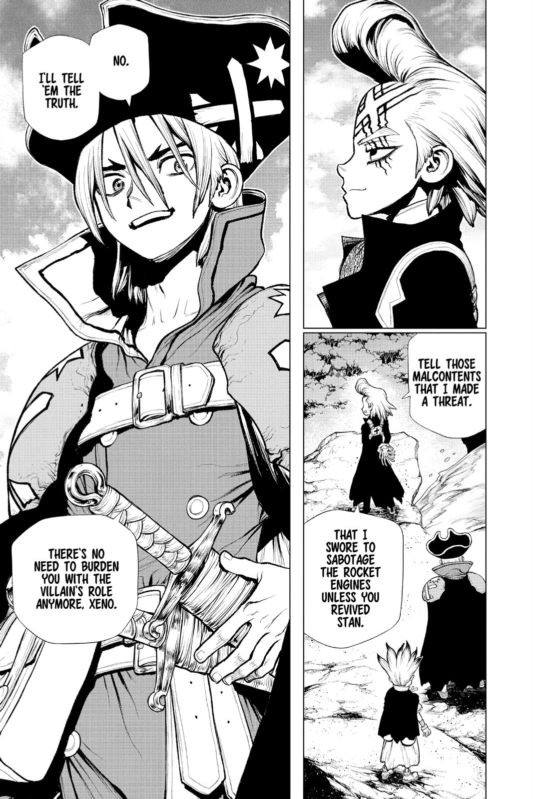 Read Dr. STONE EN Manga Online