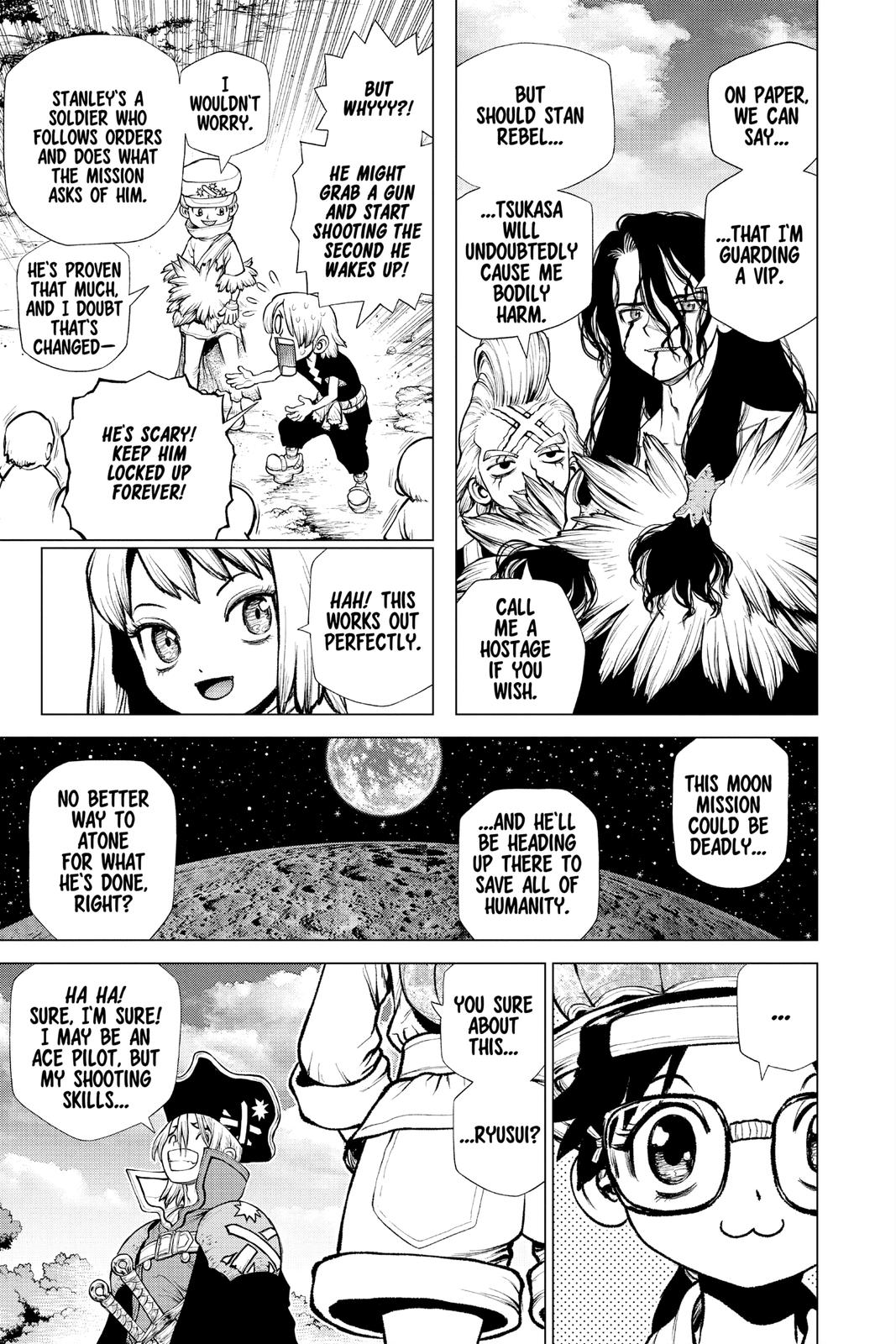 Read Dr. STONE EN Manga Online