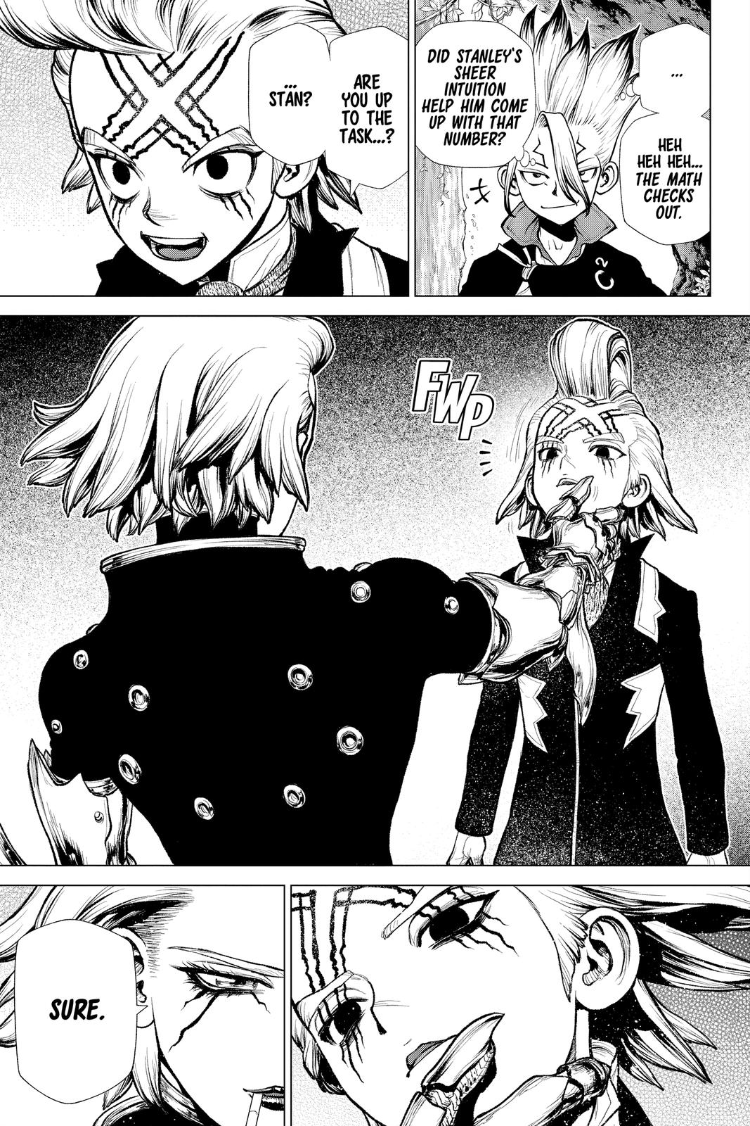 Read Dr. STONE EN Manga Online