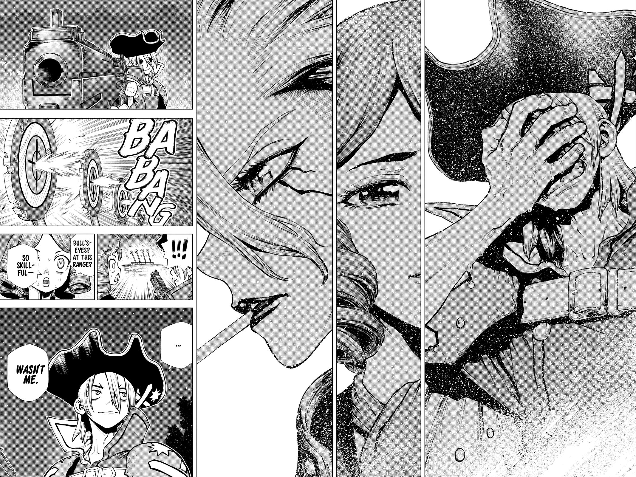 Read Dr. STONE EN Manga Online