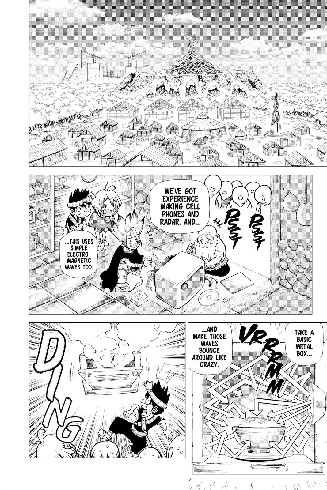 Read Dr. STONE EN Manga Online