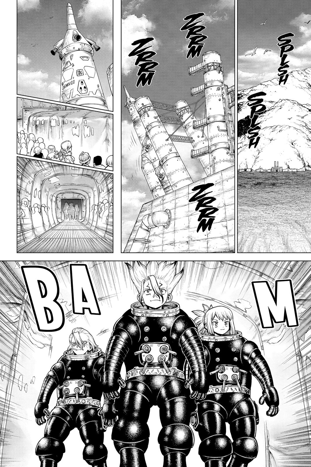 Read Dr. STONE EN Manga Online