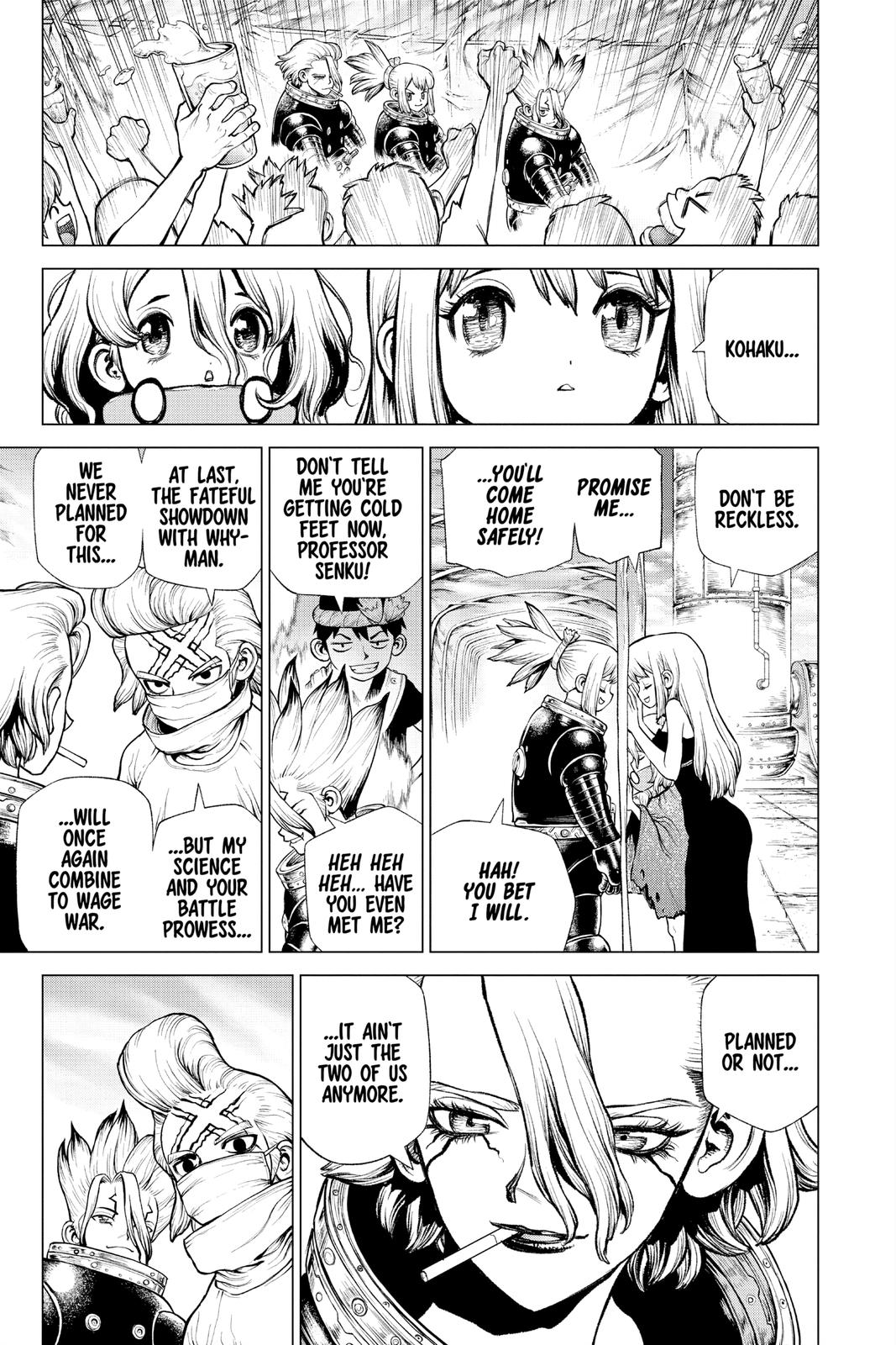 Read Dr. STONE EN Manga Online