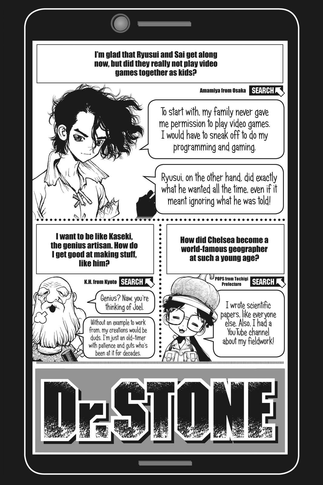 Read Dr. STONE EN Manga Online