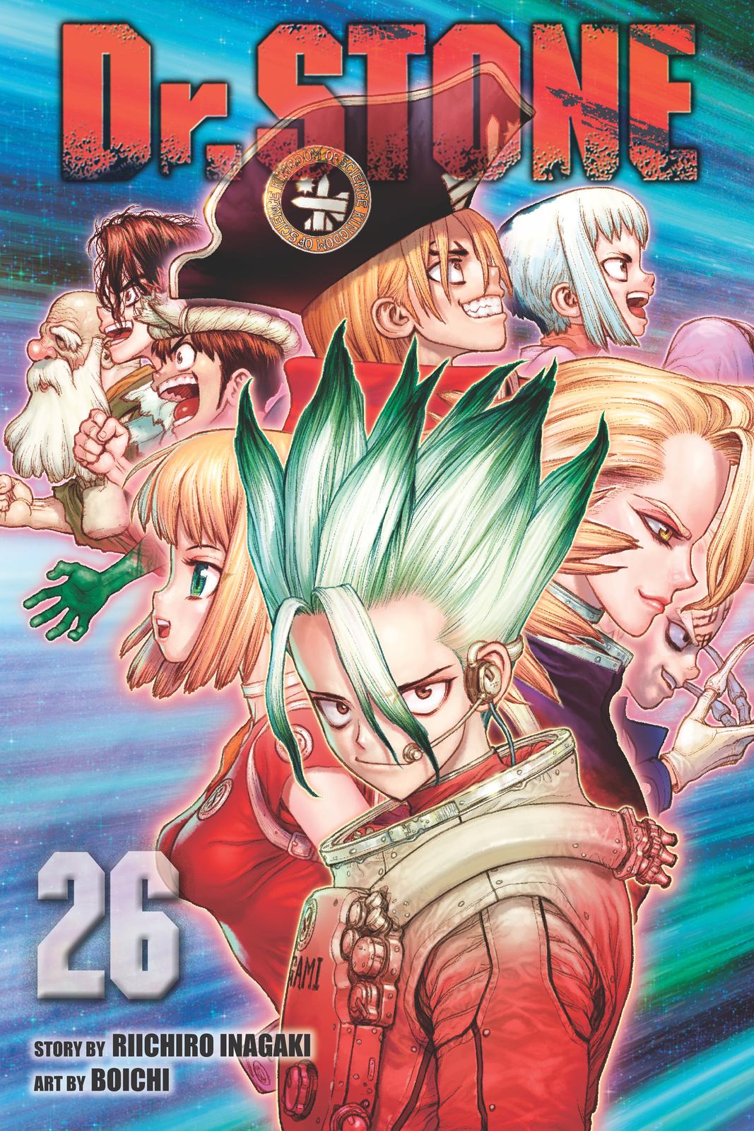 Read Dr. STONE EN Manga Online
