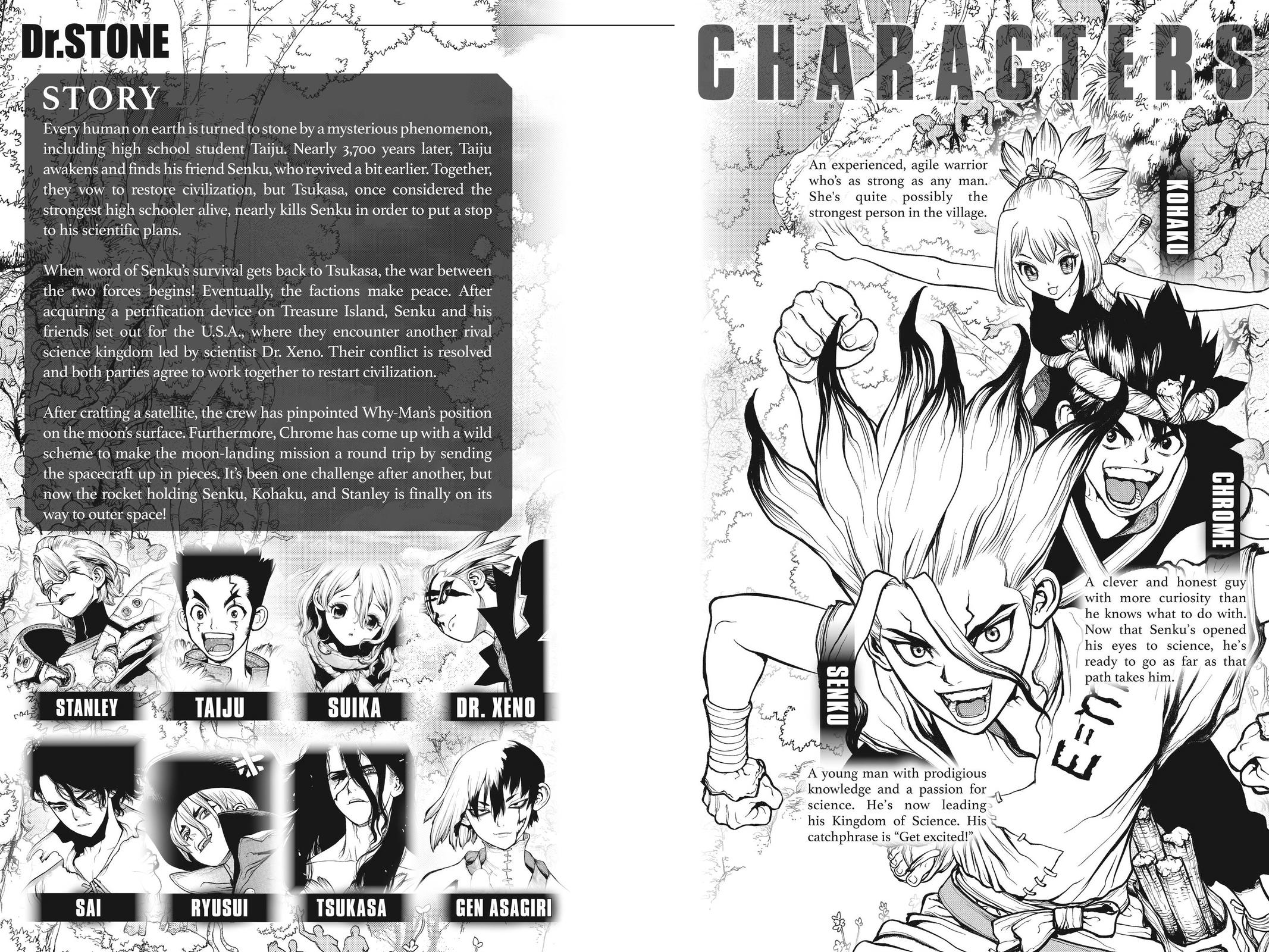 Read Dr. STONE EN Manga Online