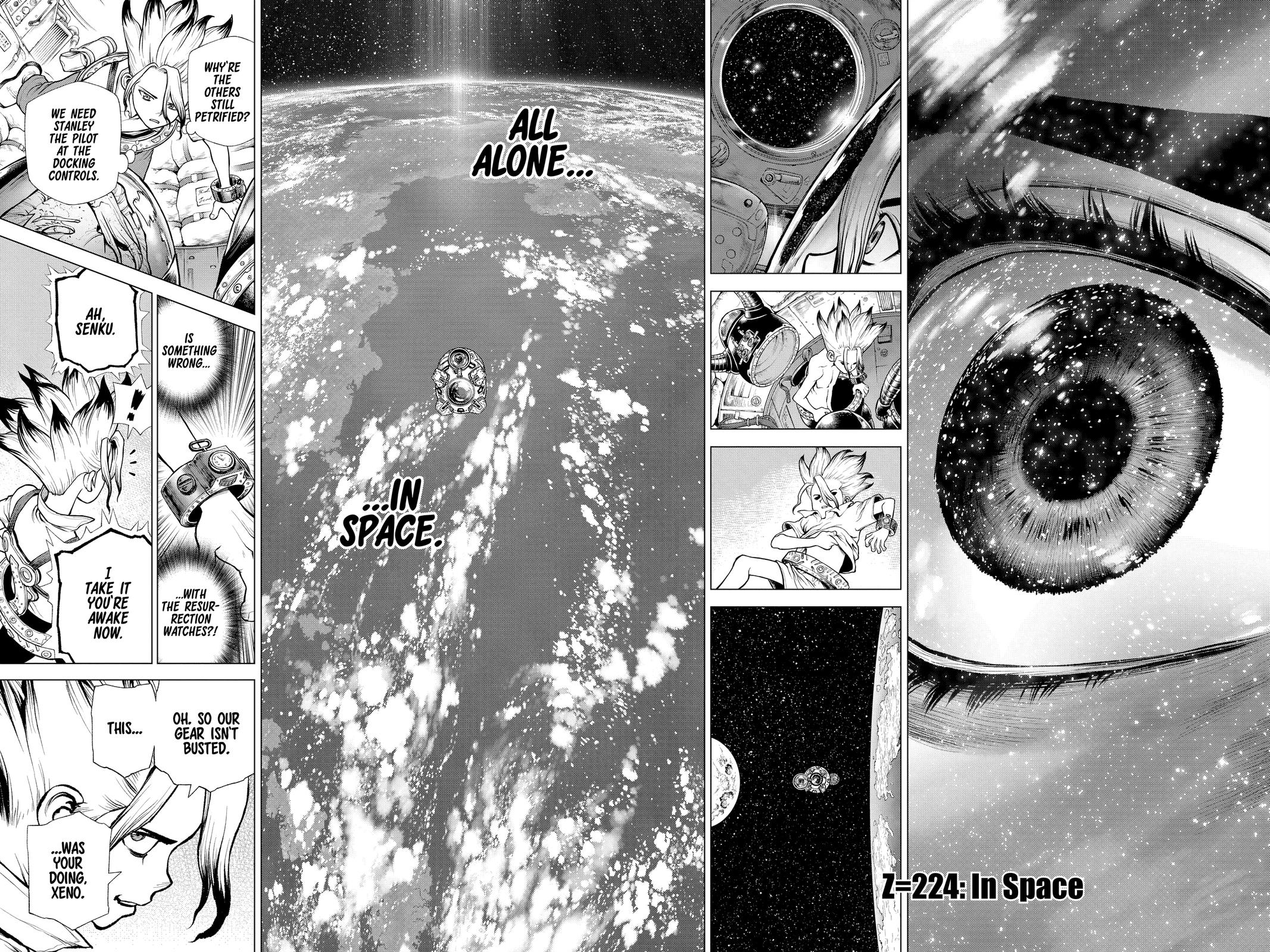 Read Dr. STONE EN Manga Online