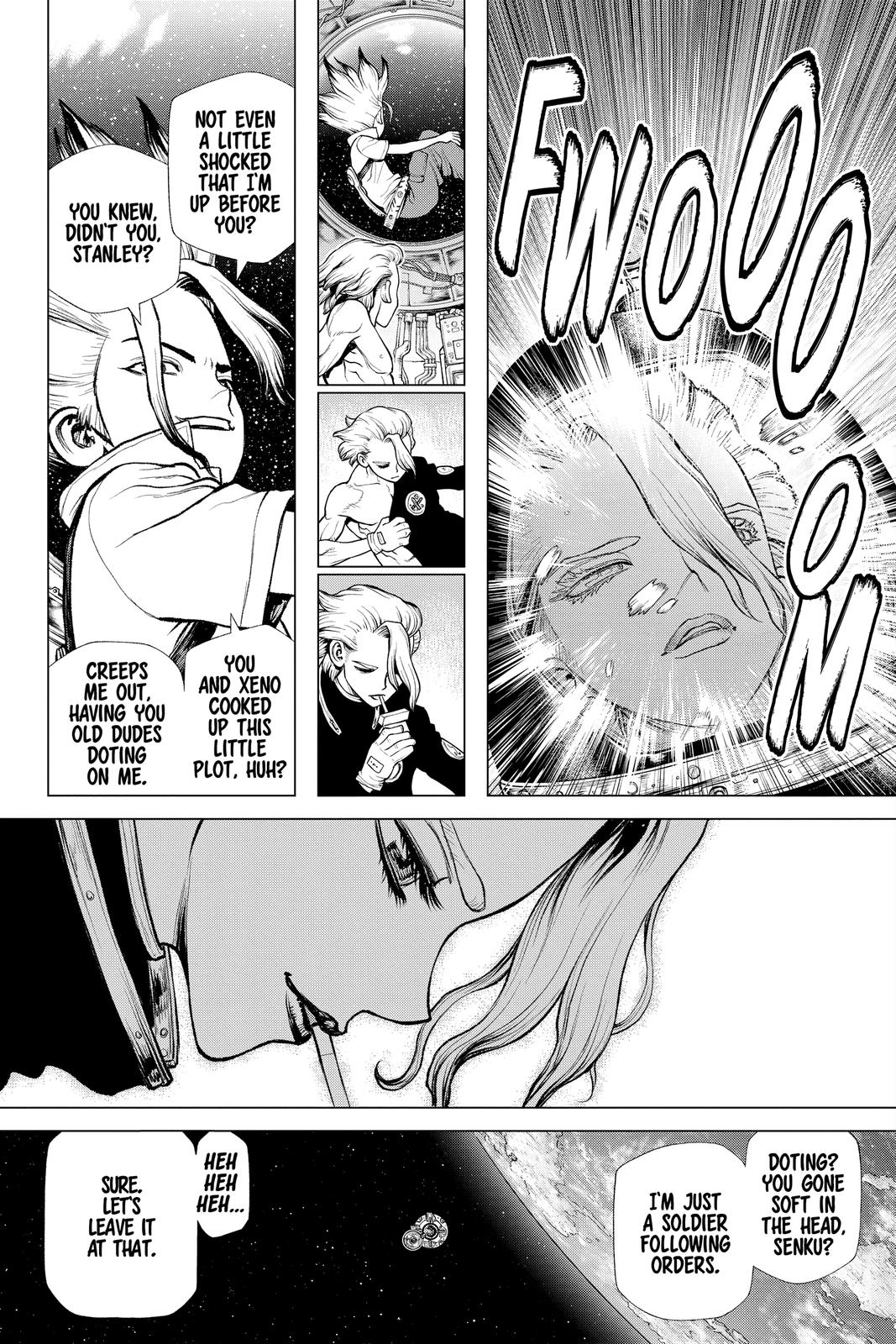 Read Dr. STONE EN Manga Online