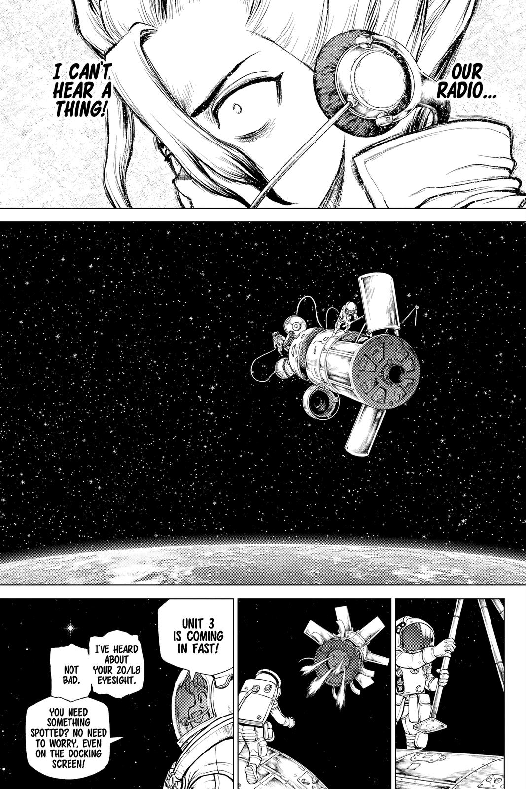 Read Dr. STONE EN Manga Online