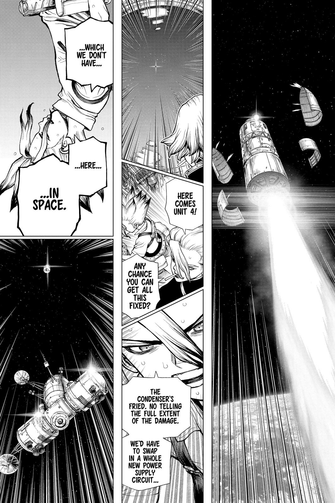 Read Dr. STONE EN Manga Online