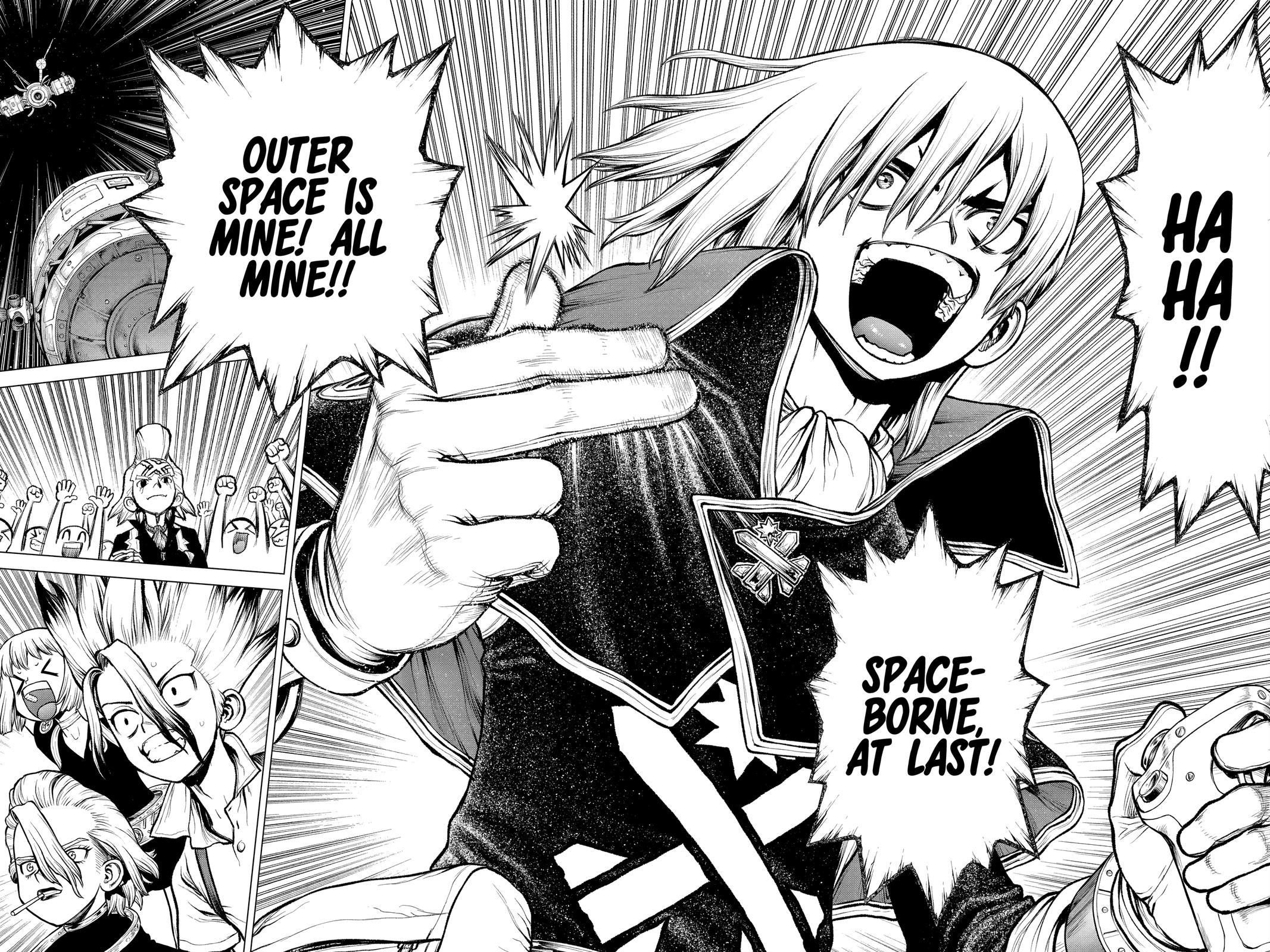 Read Dr. STONE EN Manga Online