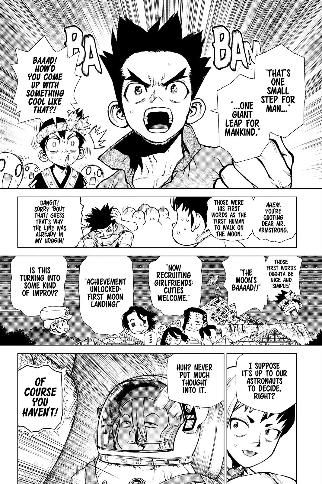 Read Dr. STONE EN Manga Online