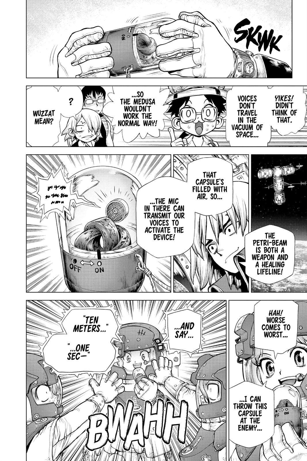 Read Dr. STONE EN Manga Online