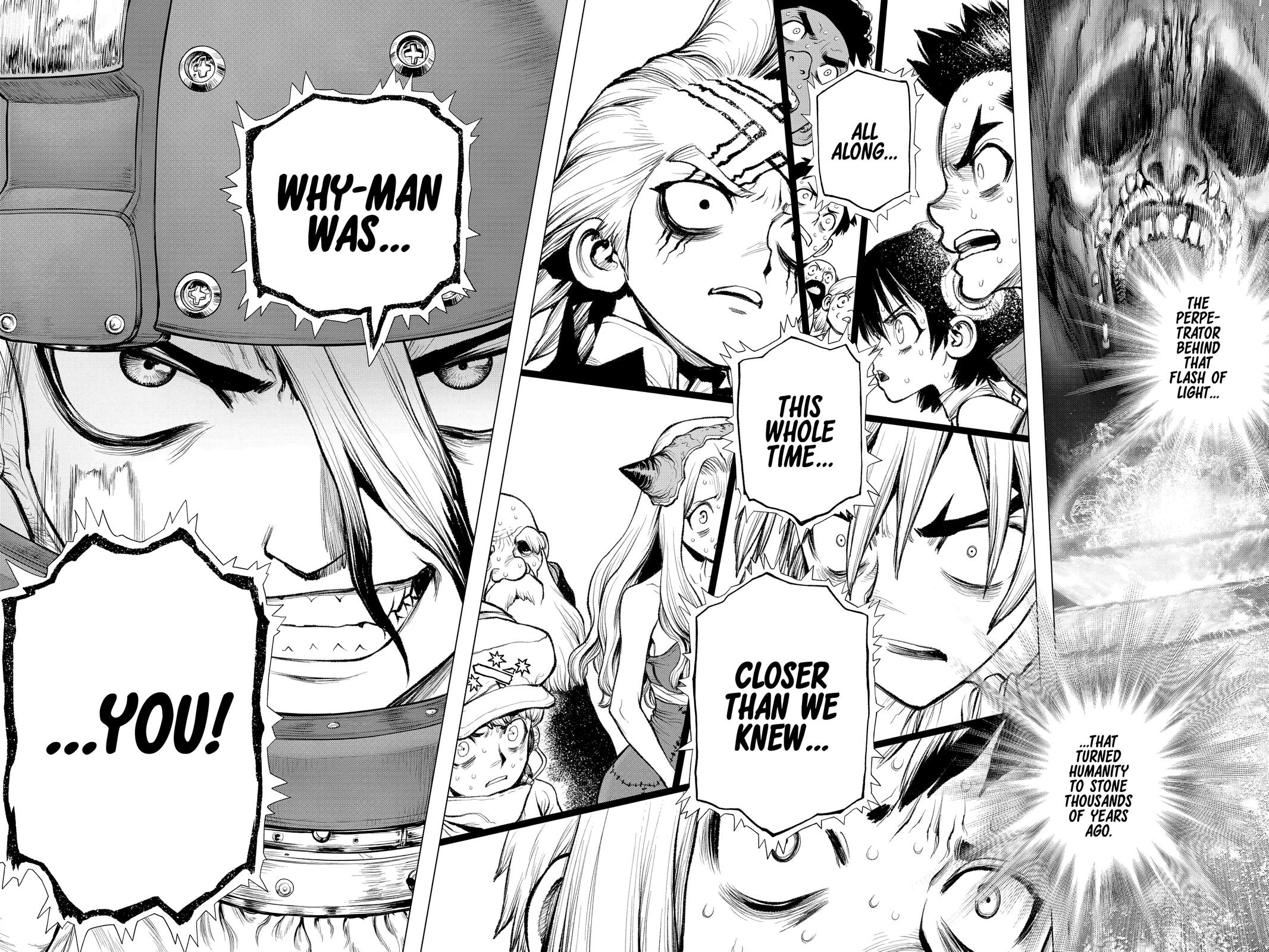 Read Dr. STONE EN Manga Online