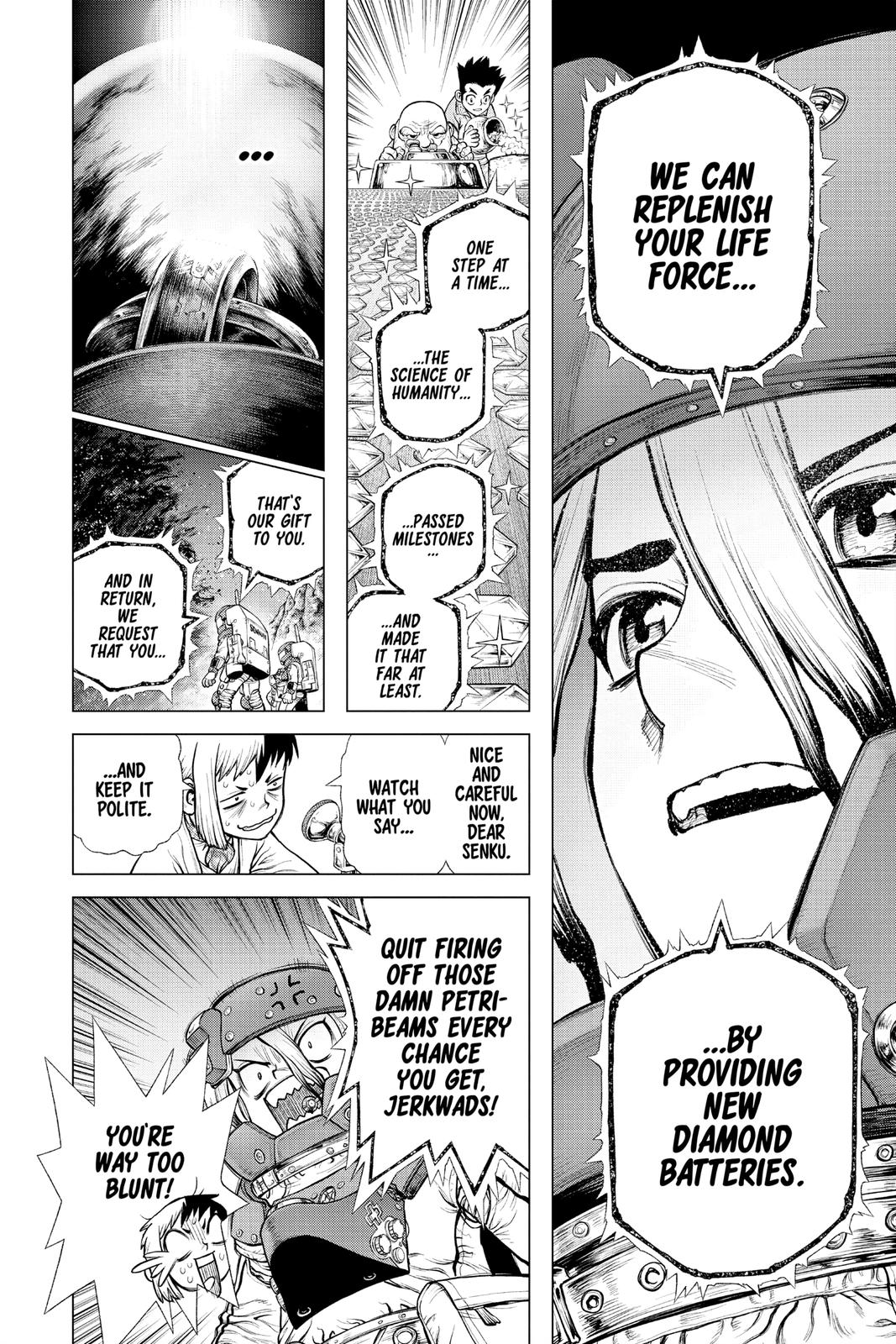 Read Dr. STONE EN Manga Online