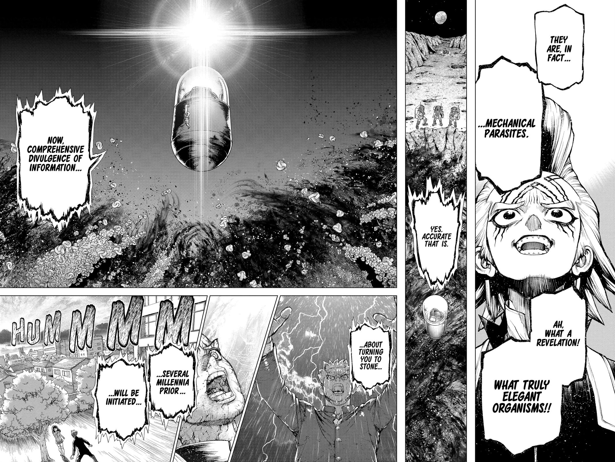 Read Dr. STONE EN Manga Online