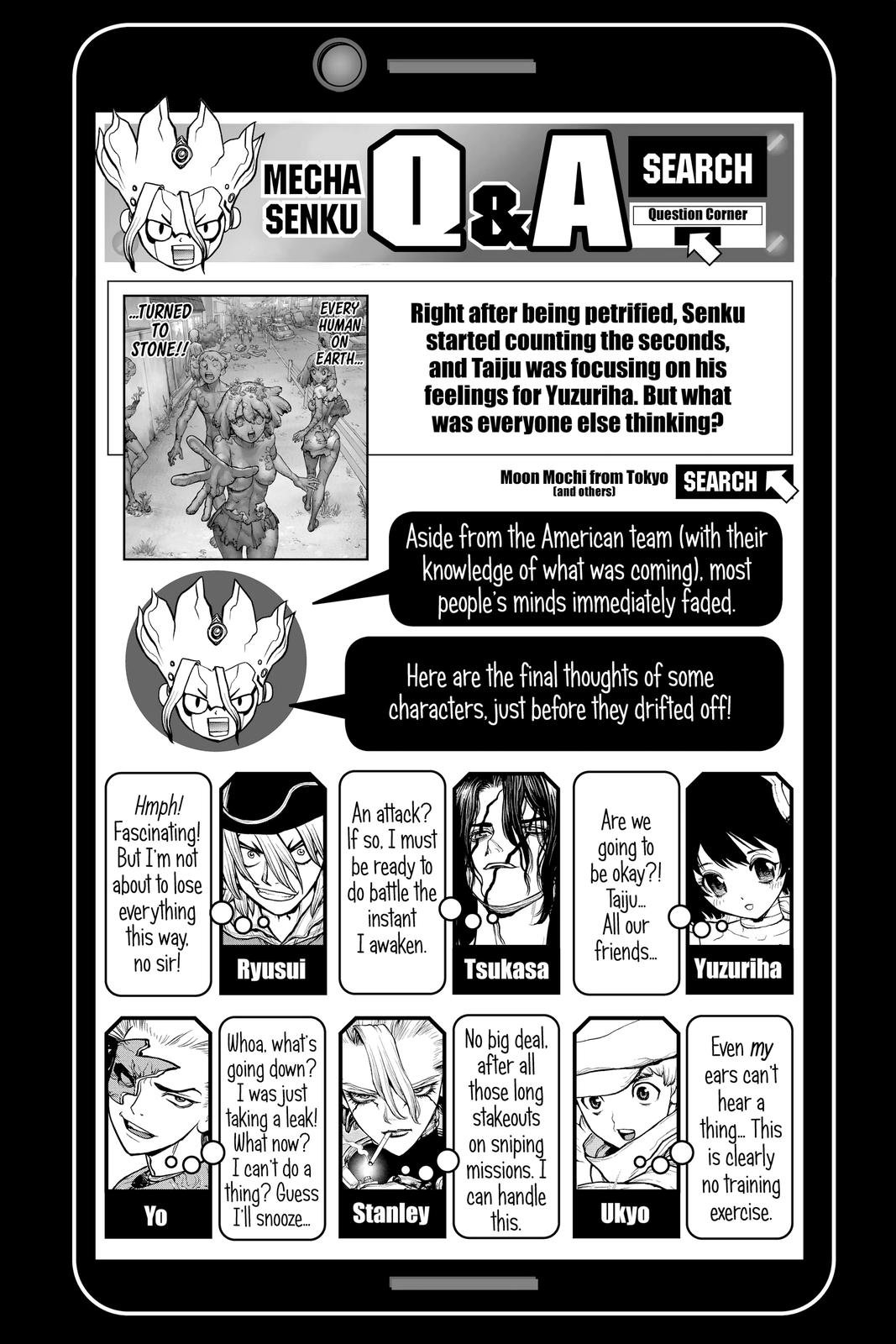 Read Dr. STONE EN Manga Online