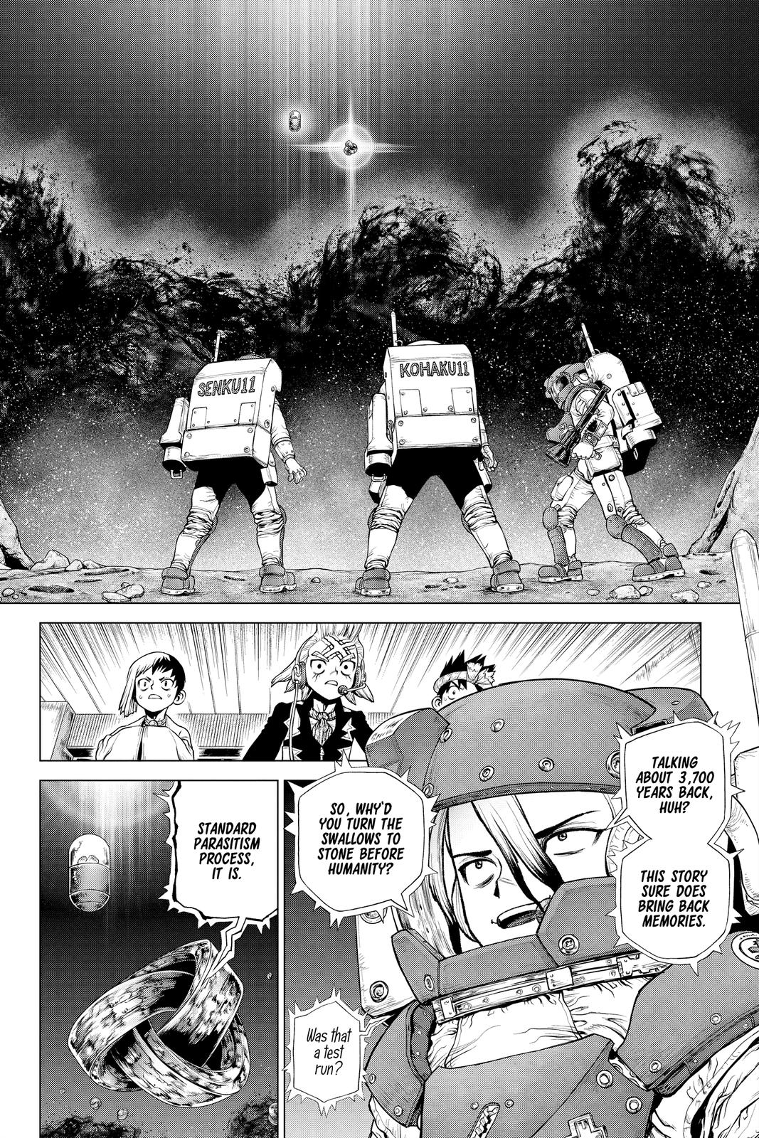 Read Dr. STONE EN Manga Online