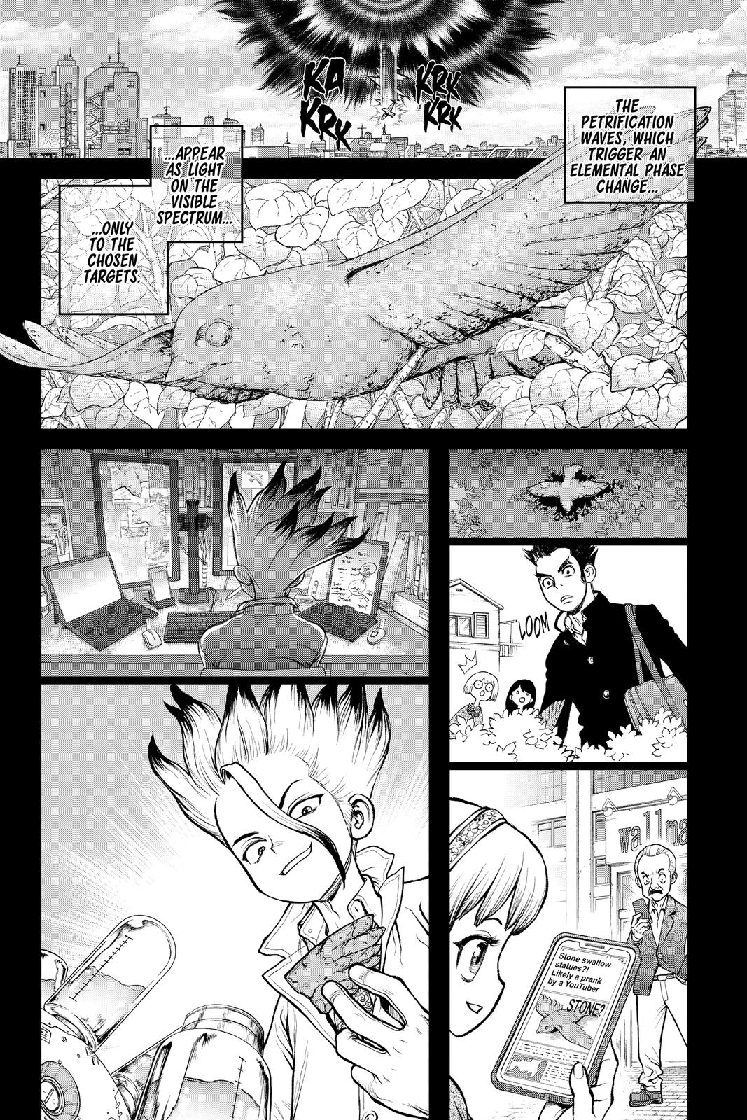Read Dr. STONE EN Manga Online