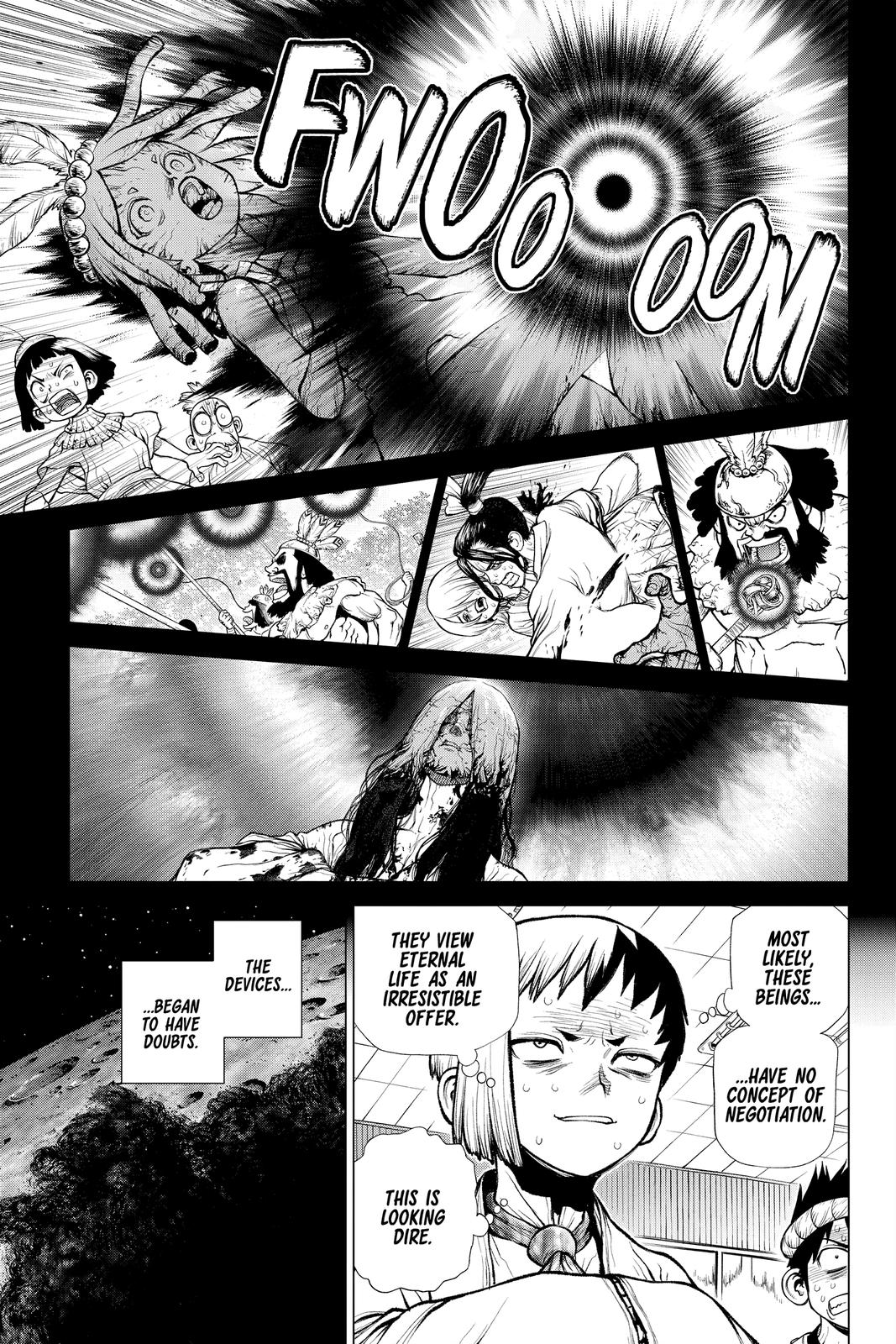 Read Dr. STONE EN Manga Online