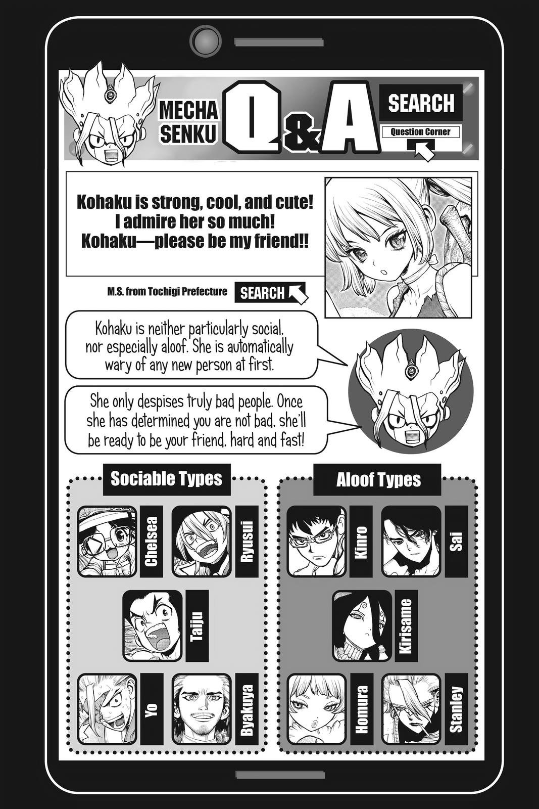 Read Dr. STONE EN Manga Online