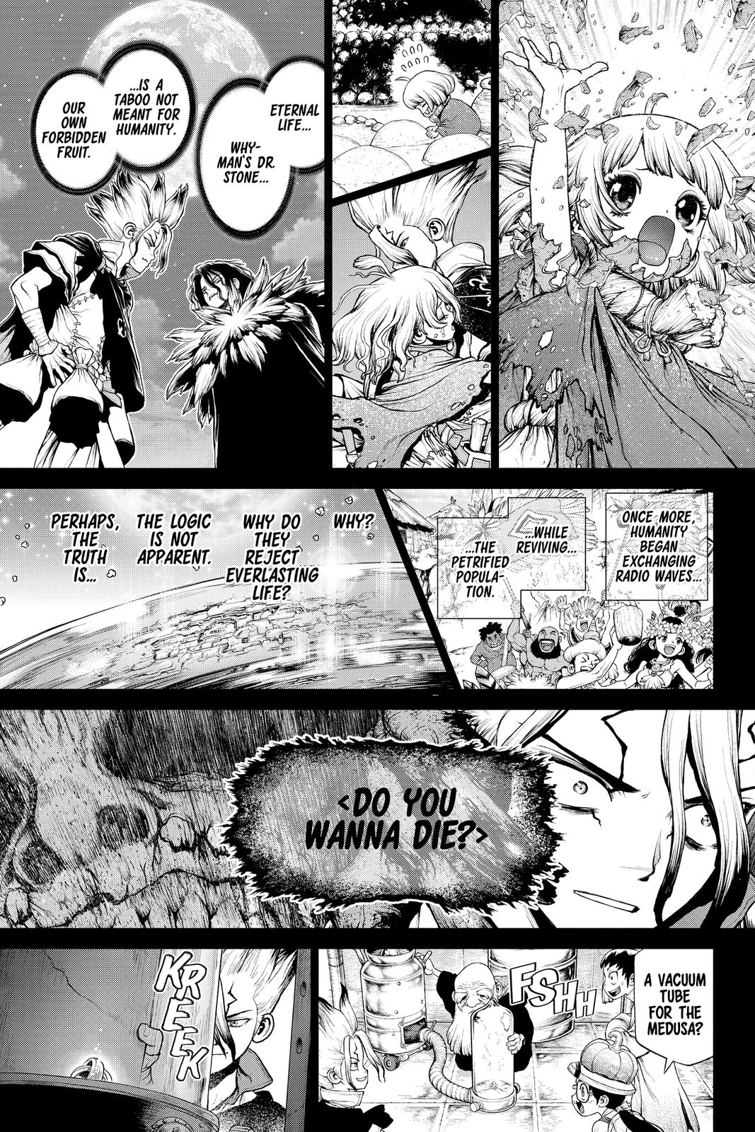 Read Dr. STONE EN Manga Online