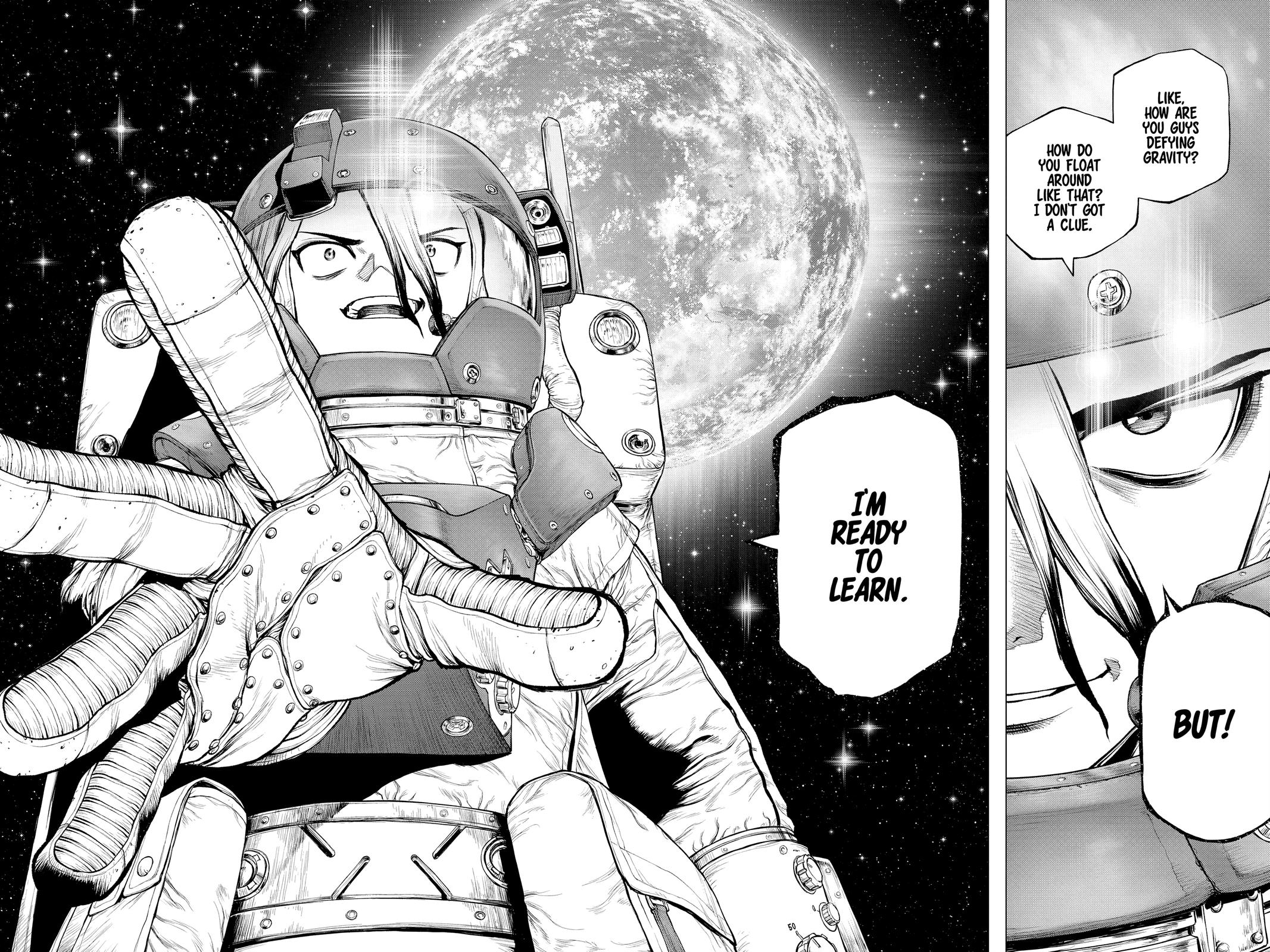 Read Dr. STONE EN Manga Online