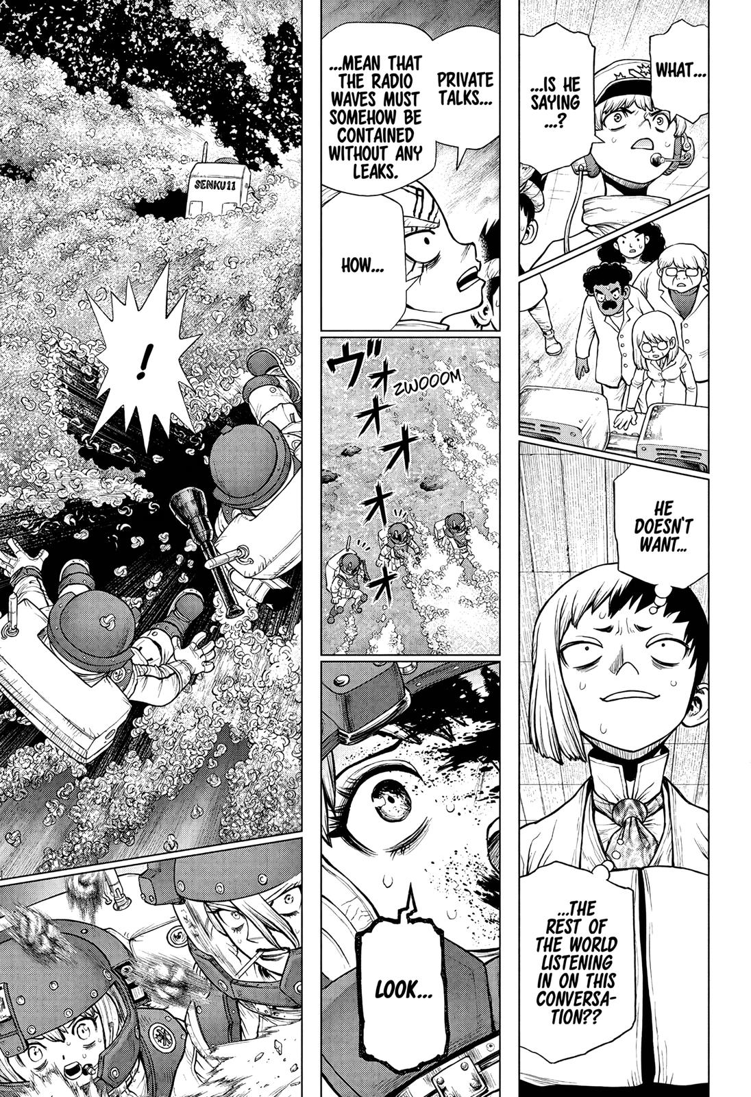 Read Dr. STONE EN Manga Online