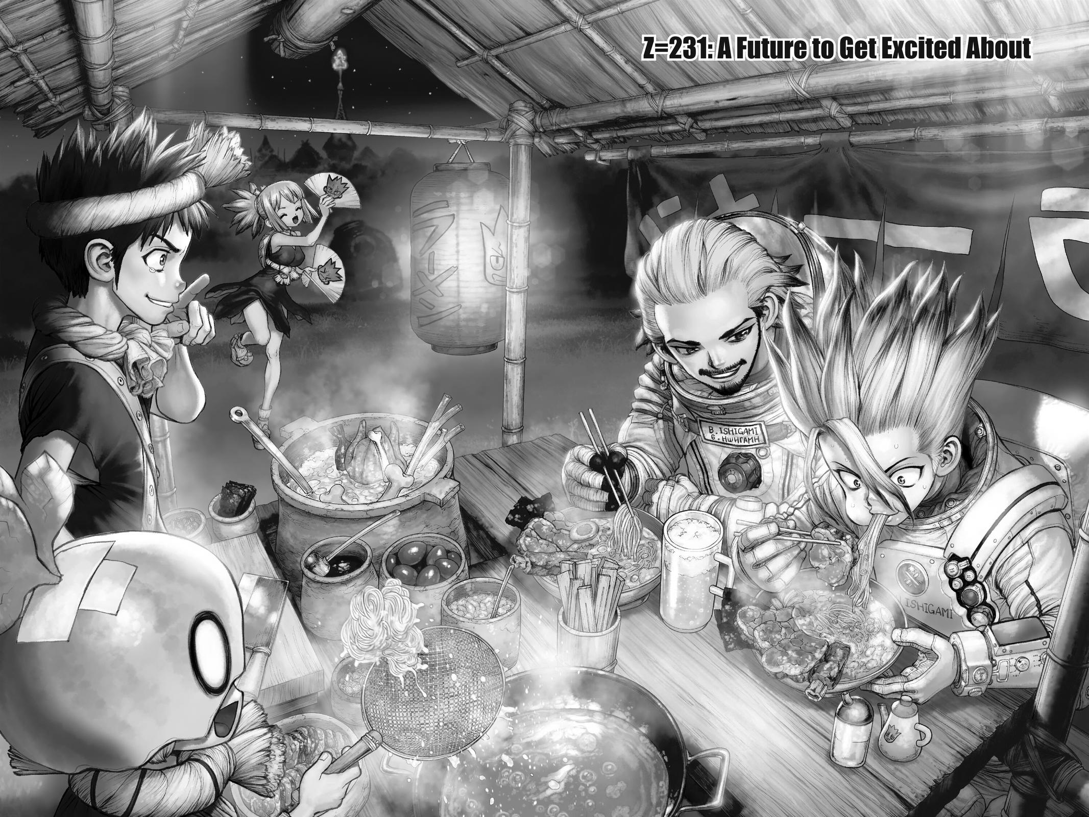 Read Dr. STONE EN Manga Online