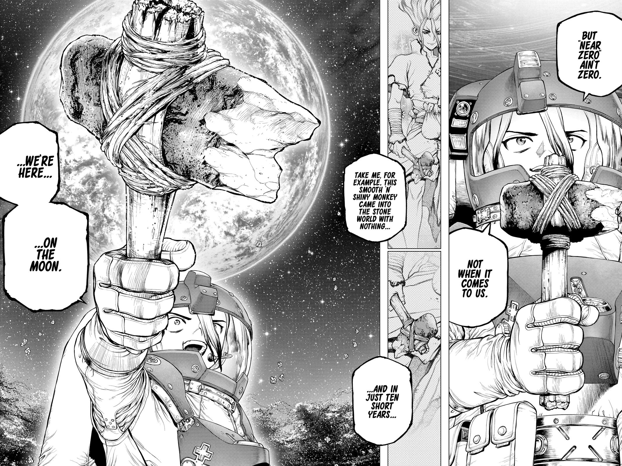 Read Dr. STONE EN Manga Online