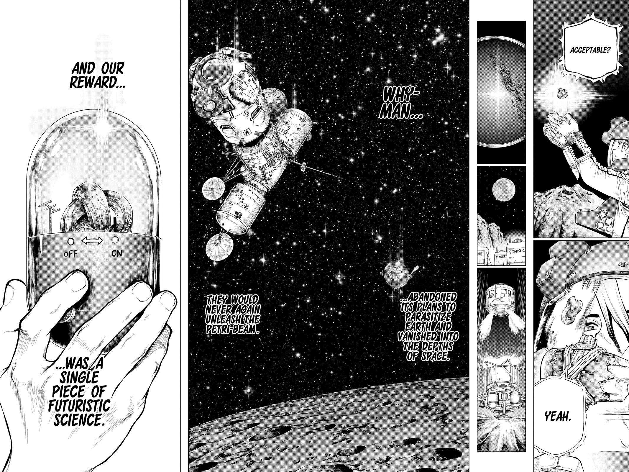 Read Dr. STONE EN Manga Online