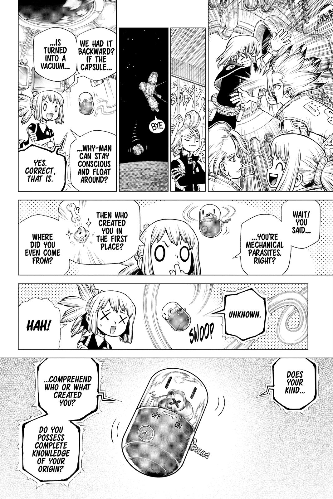 Read Dr. STONE EN Manga Online