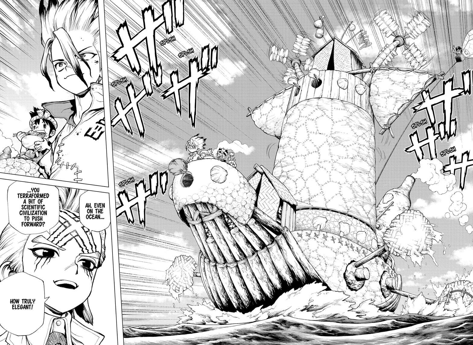 Read Dr. STONE EN Manga Online