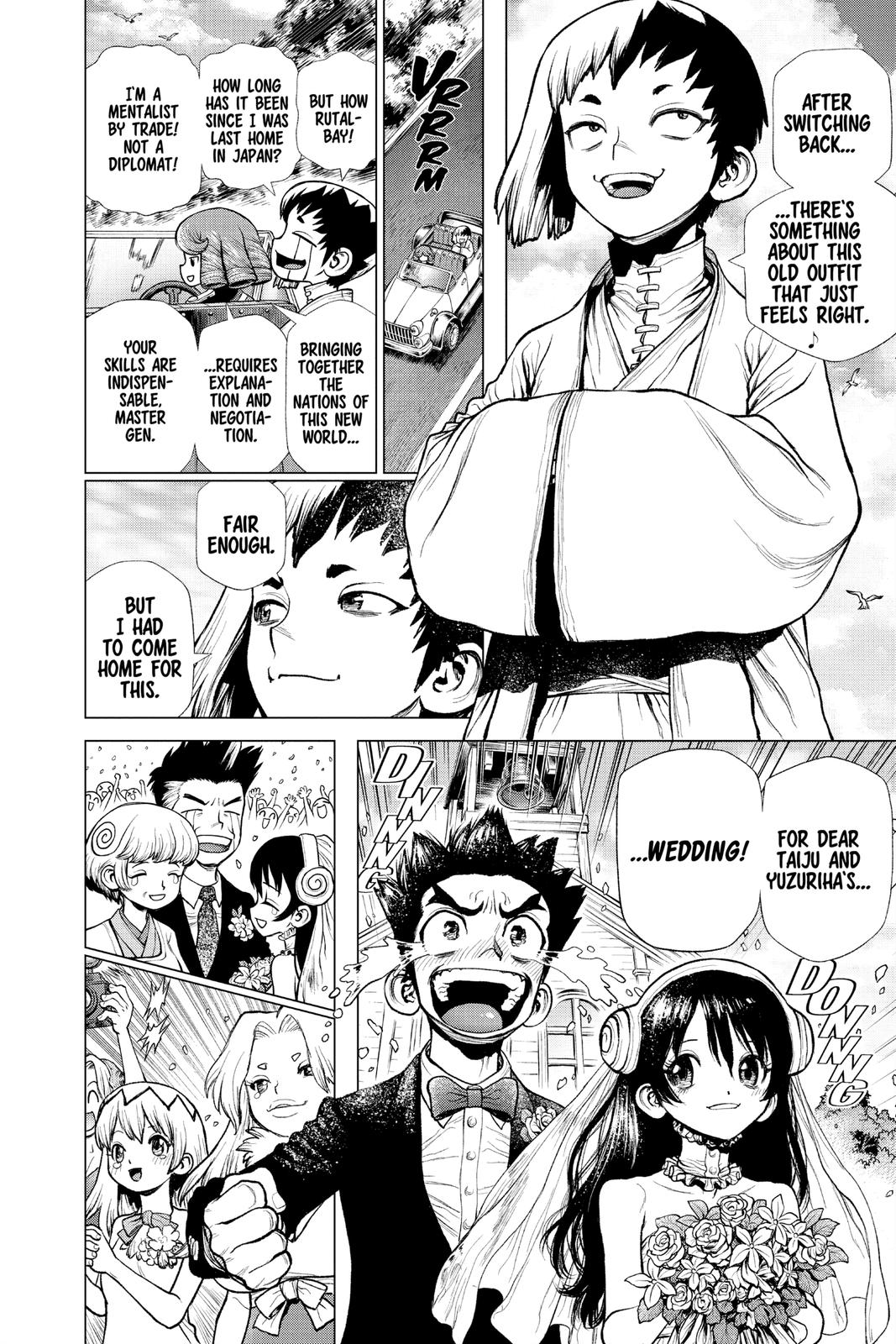 Read Dr. STONE EN Manga Online