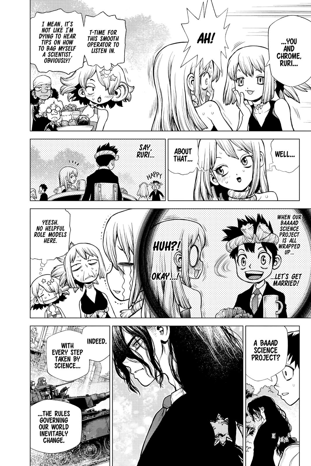 Read Dr. STONE EN Manga Online